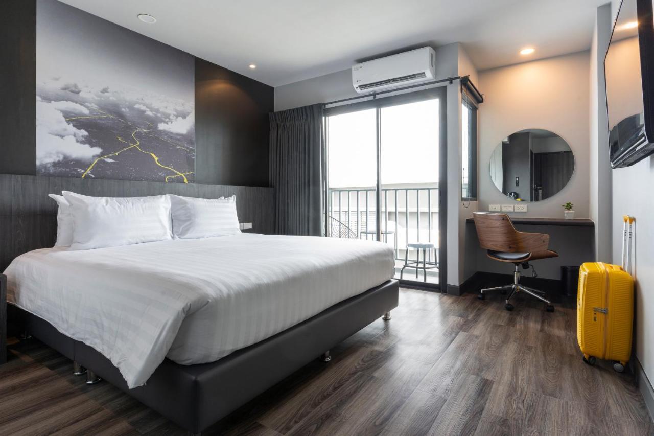 Sleep Mai Chiang Mai Airport Lifestyle Hotel Eksteriør billede