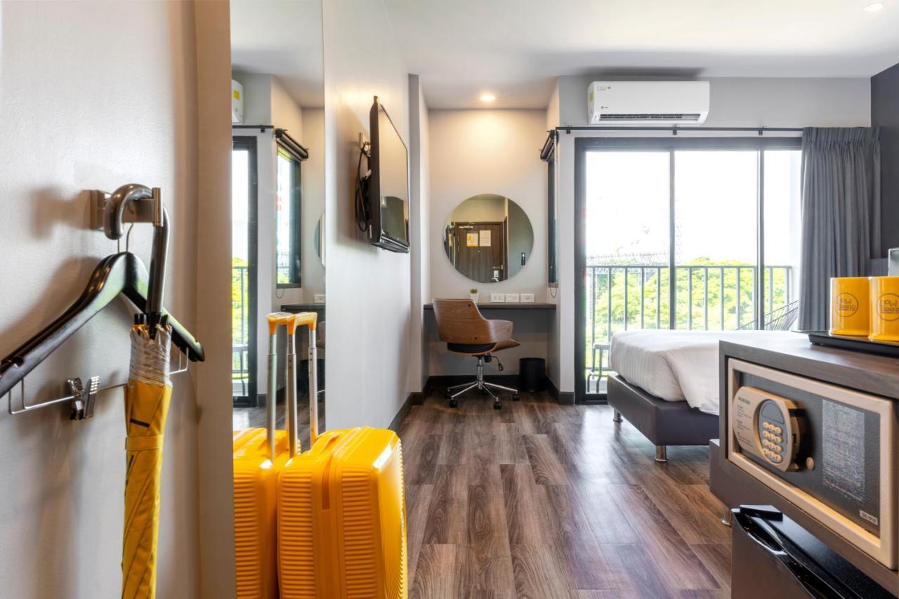 Sleep Mai Chiang Mai Airport Lifestyle Hotel Eksteriør billede