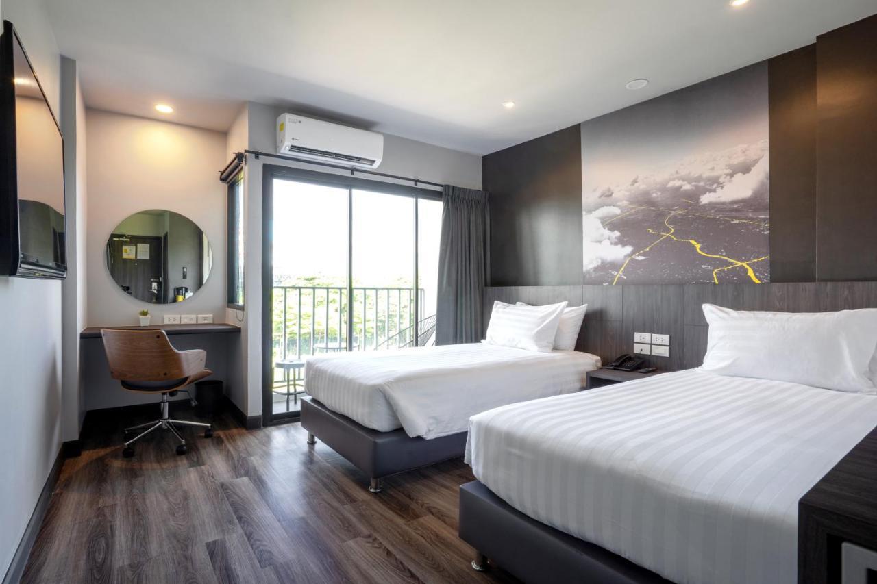 Sleep Mai Chiang Mai Airport Lifestyle Hotel Eksteriør billede