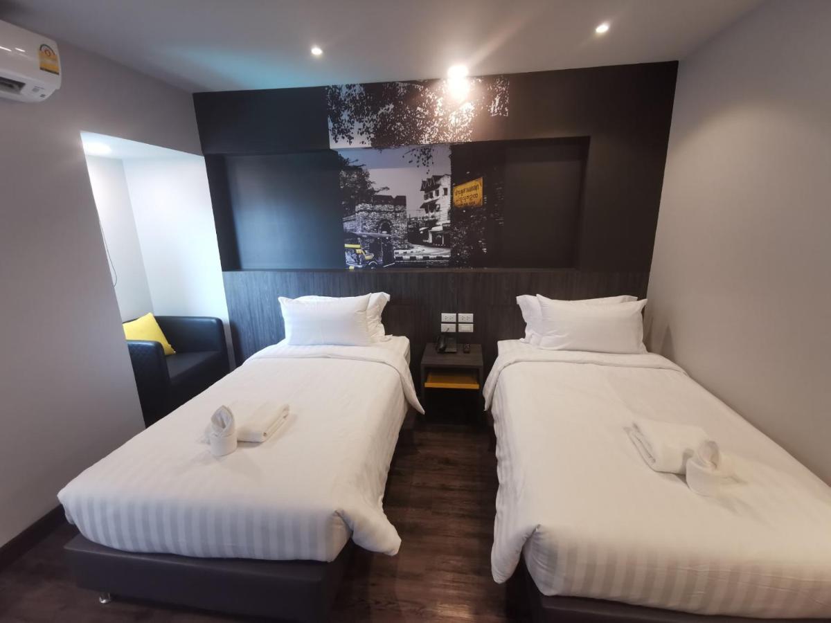 Sleep Mai Chiang Mai Airport Lifestyle Hotel Eksteriør billede