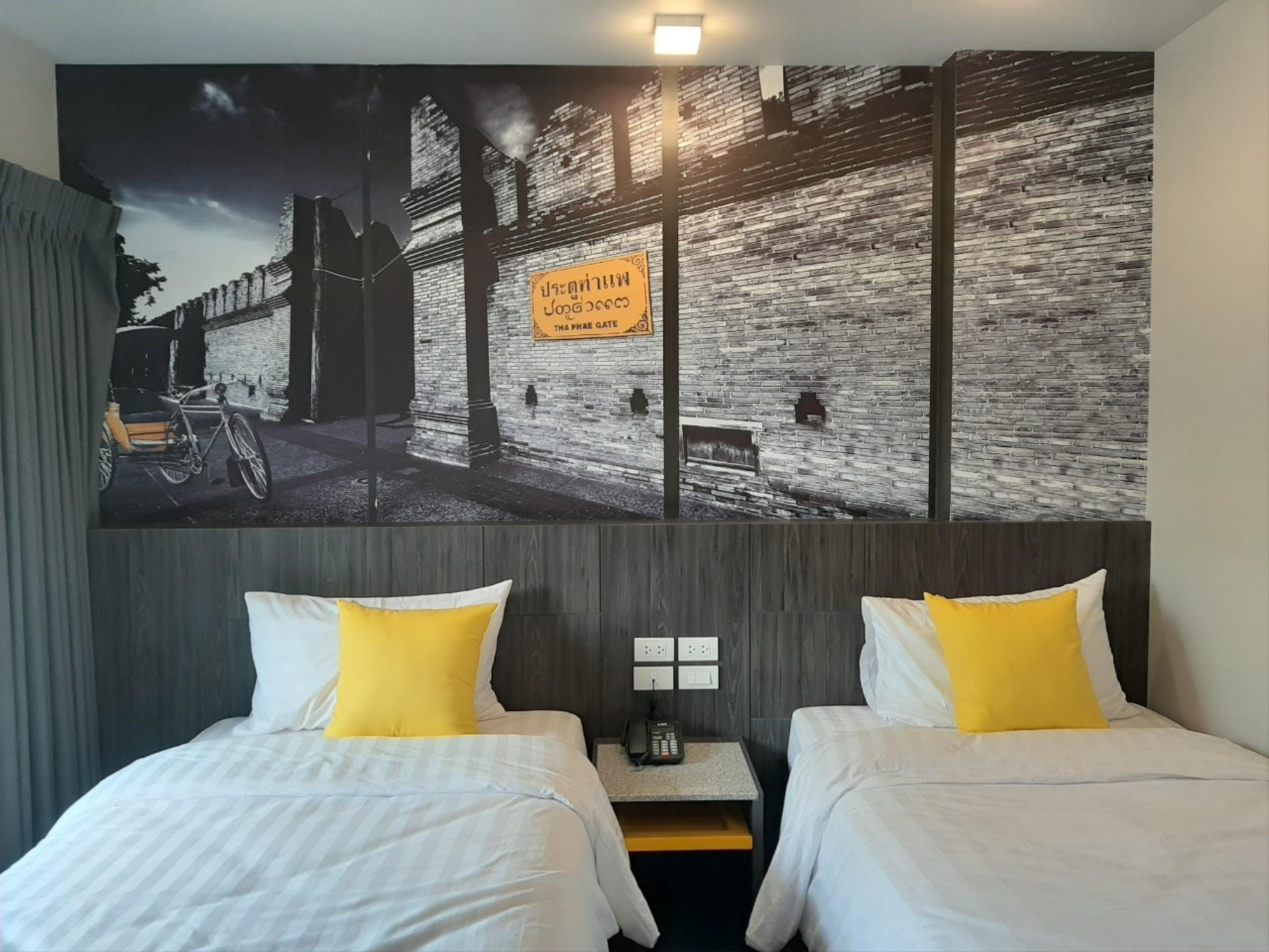 Sleep Mai Chiang Mai Airport Lifestyle Hotel Eksteriør billede