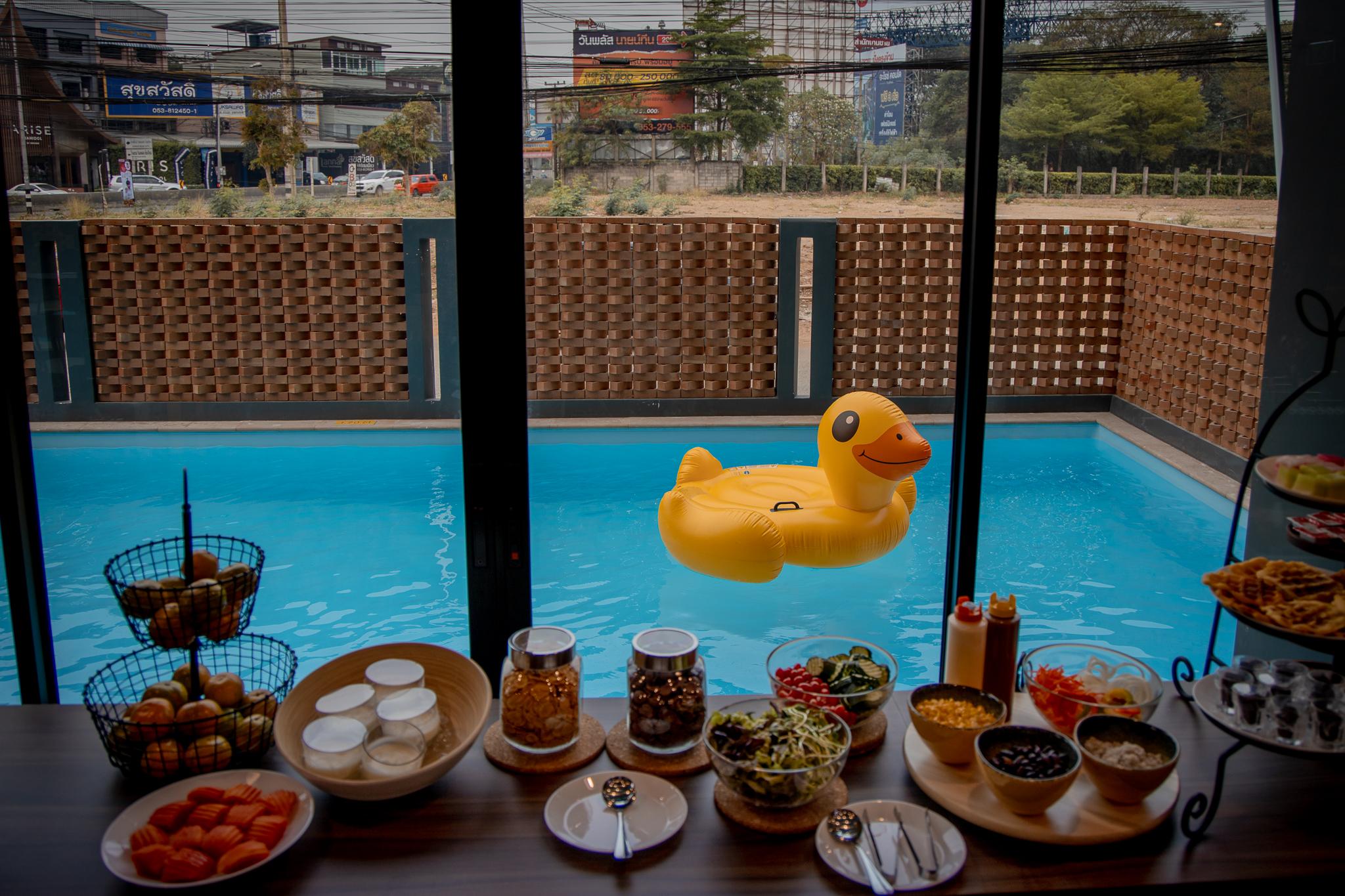 Sleep Mai Chiang Mai Airport Lifestyle Hotel Eksteriør billede