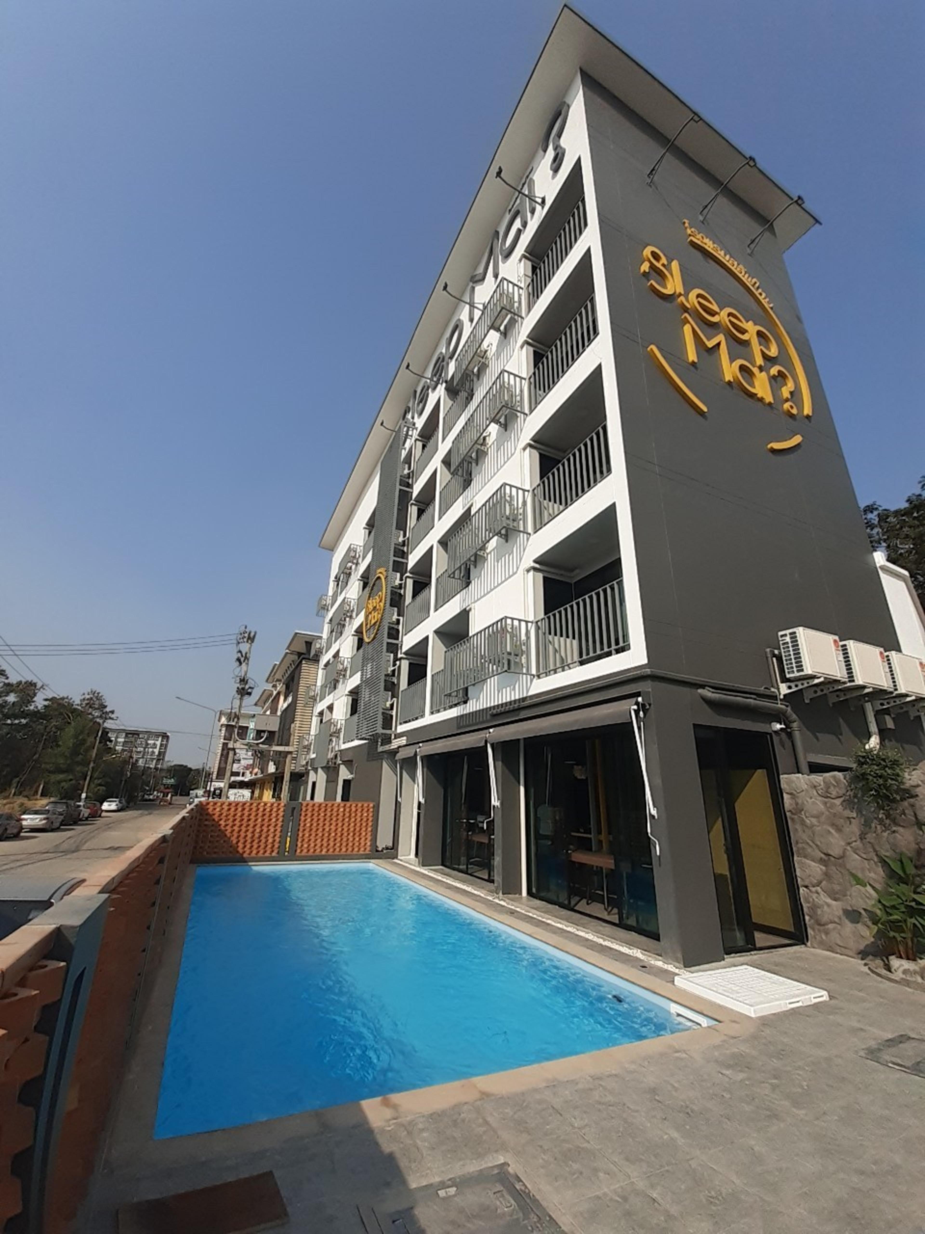 Sleep Mai Chiang Mai Airport Lifestyle Hotel Eksteriør billede