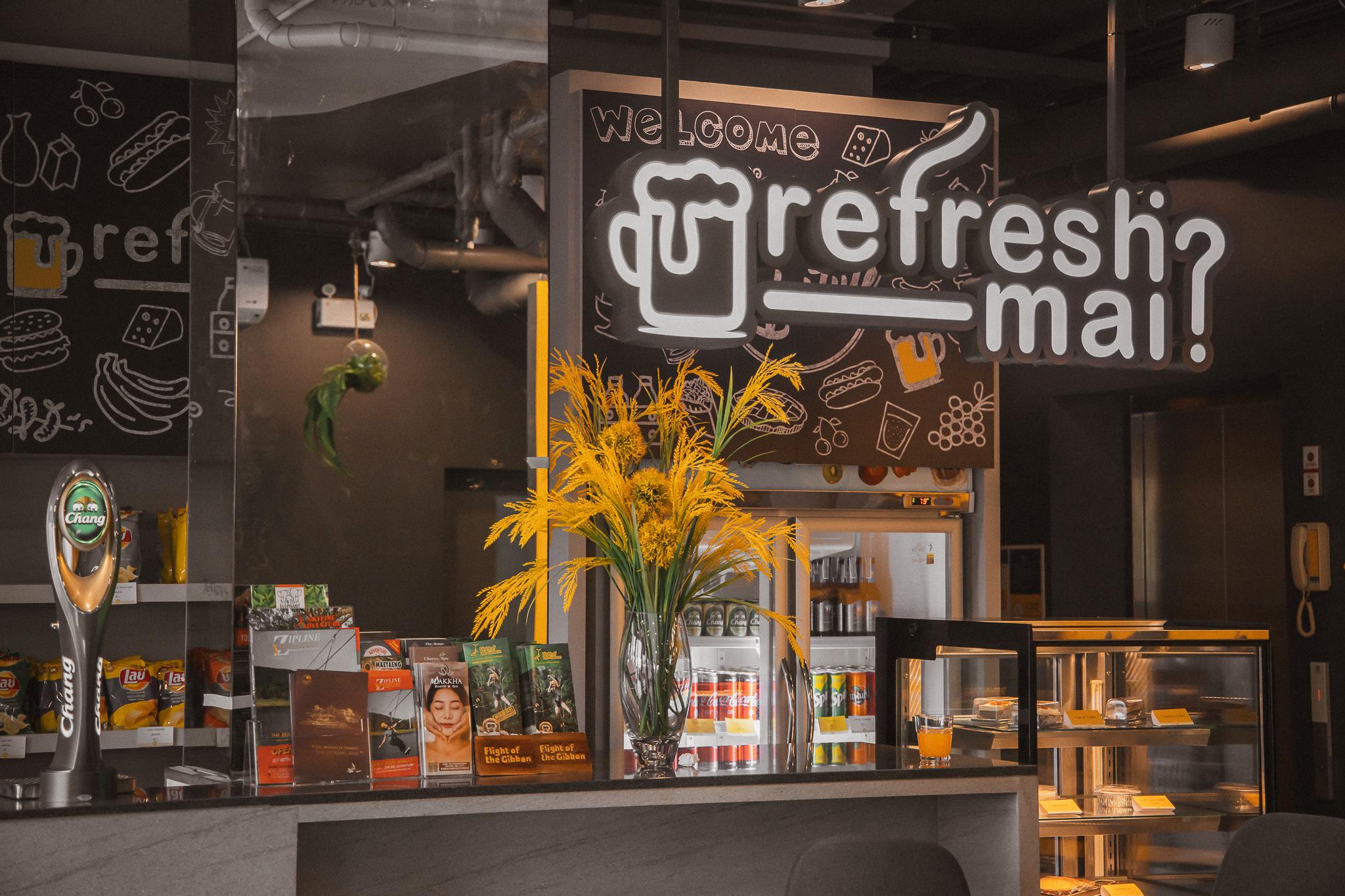 Sleep Mai Chiang Mai Airport Lifestyle Hotel Eksteriør billede