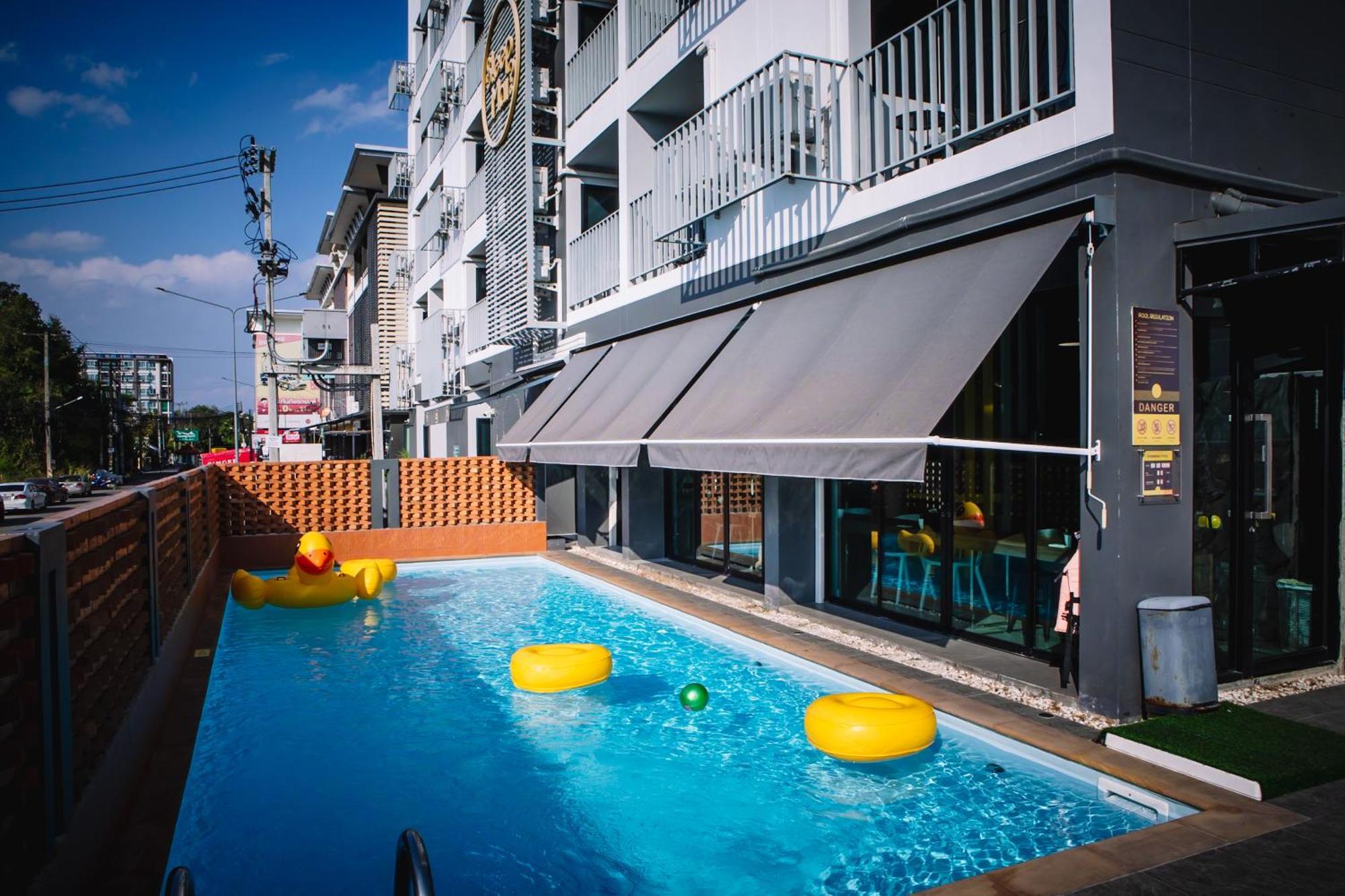 Sleep Mai Chiang Mai Airport Lifestyle Hotel Eksteriør billede