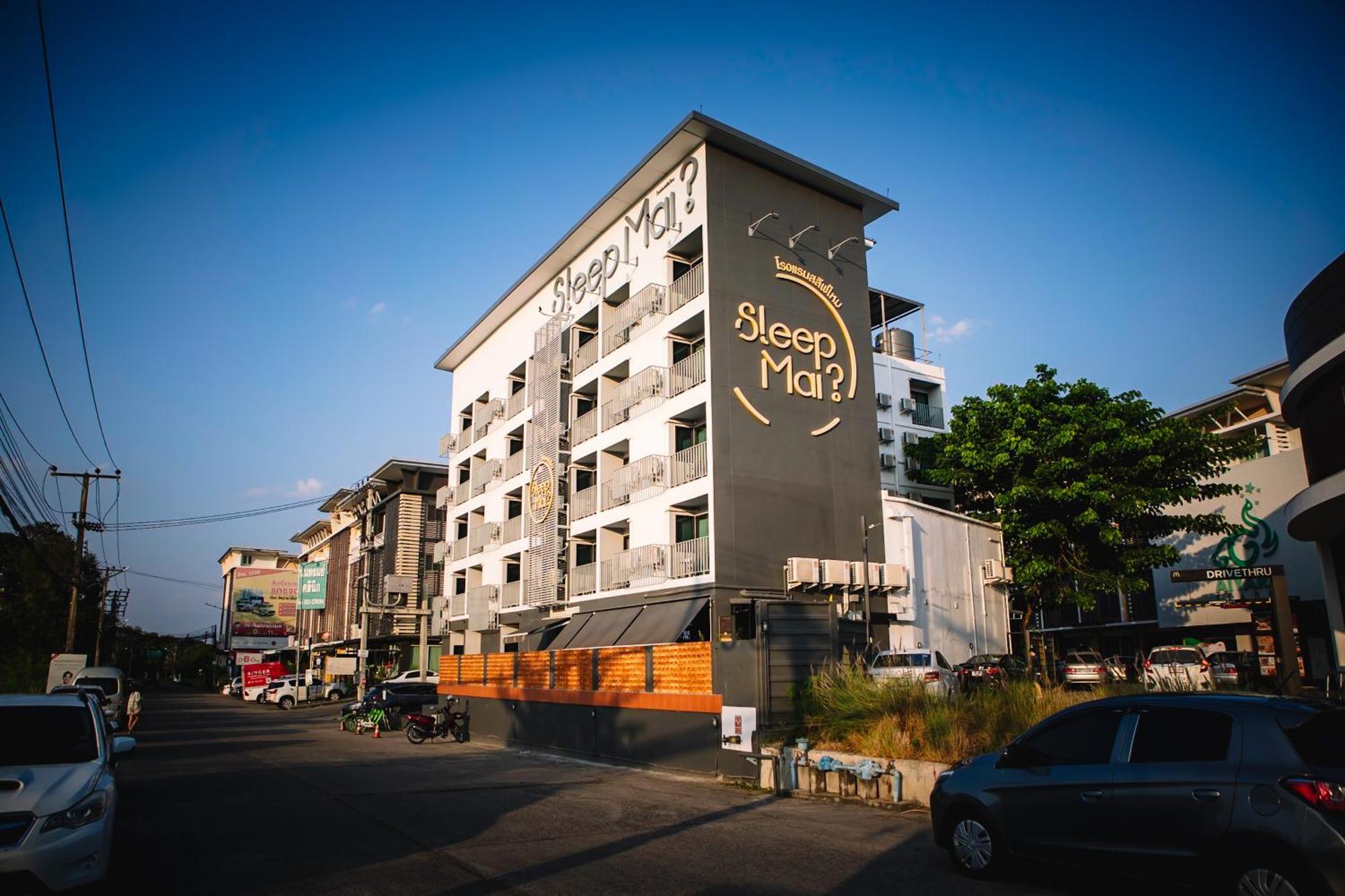 Sleep Mai Chiang Mai Airport Lifestyle Hotel Eksteriør billede