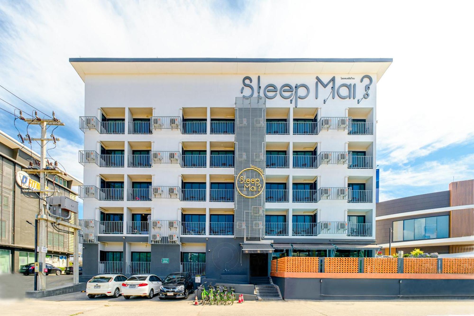 Sleep Mai Chiang Mai Airport Lifestyle Hotel Eksteriør billede