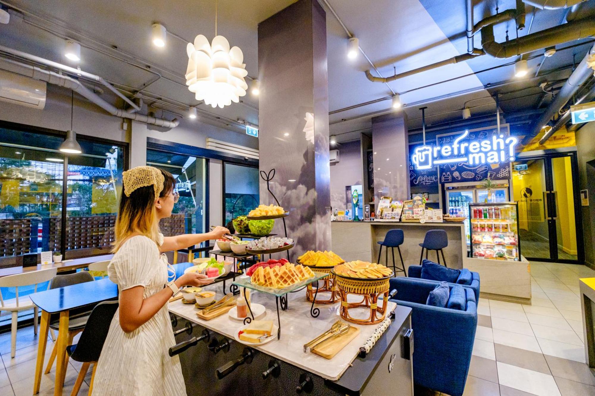 Sleep Mai Chiang Mai Airport Lifestyle Hotel Eksteriør billede
