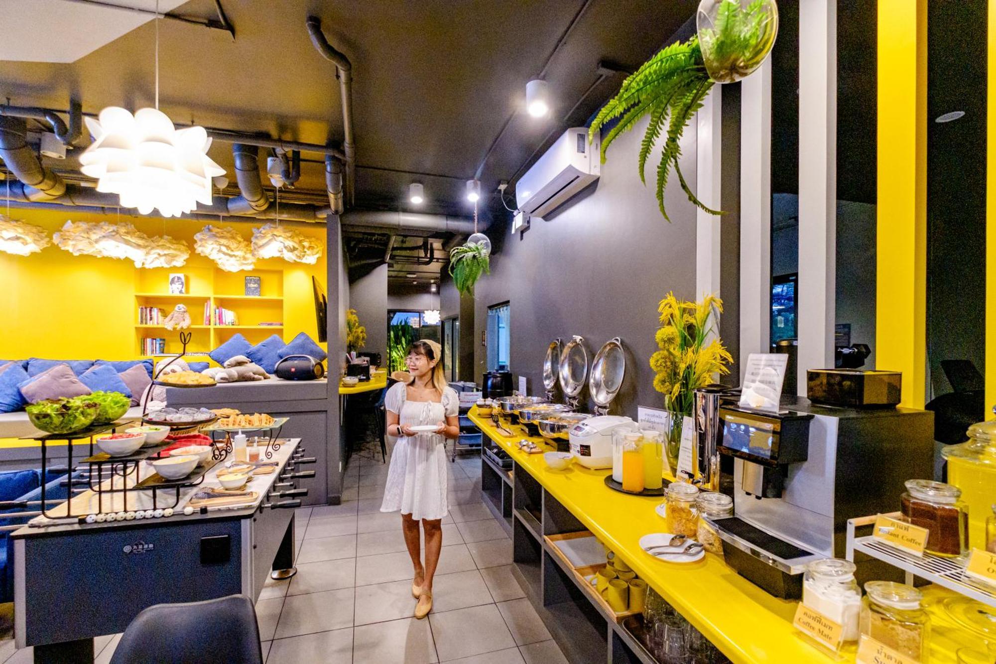 Sleep Mai Chiang Mai Airport Lifestyle Hotel Eksteriør billede
