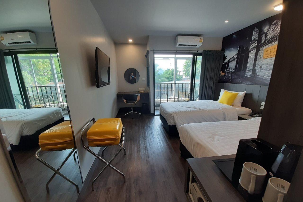 Sleep Mai Chiang Mai Airport Lifestyle Hotel Eksteriør billede