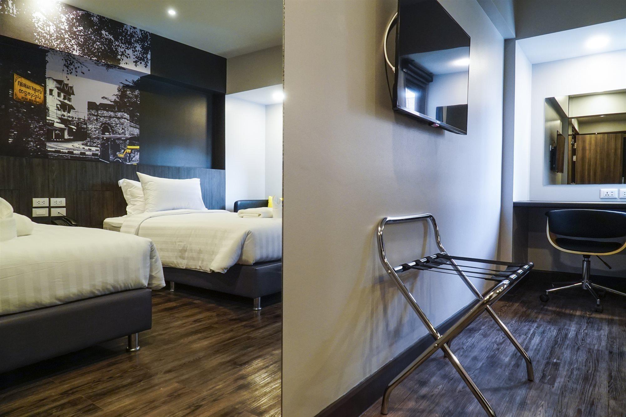 Sleep Mai Chiang Mai Airport Lifestyle Hotel Eksteriør billede